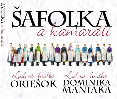 Detská spevácka skupina Šafolka - CD Šafolka a kamaráti