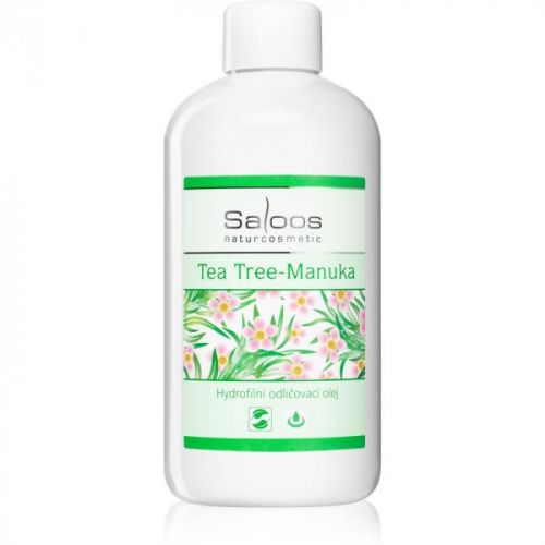 Saloos Make-up Removal Oil odličovací olej Tea Tree-Manuka 250 ml