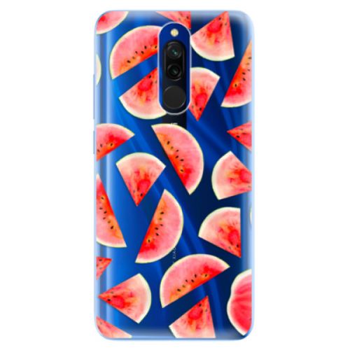 Odolné silikónové puzdro iSaprio - Melon Pattern 02 - Xiaomi Redmi 8