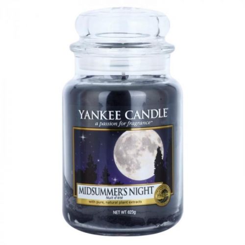 Yankee Candle Midsummer's Night vonná sviečka Classic veľká 623 g