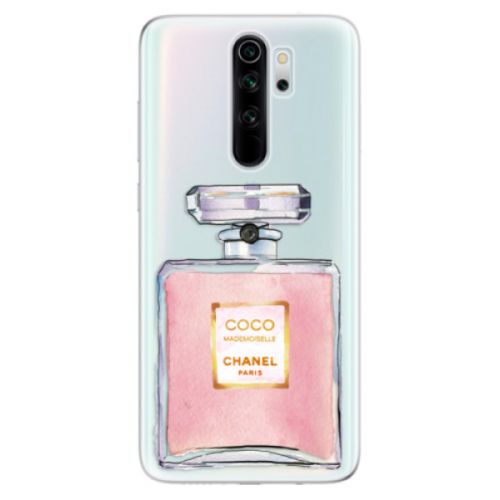 Odolné silikónové puzdro iSaprio - Chanel Rose - Xiaomi Redmi Note 8 Pro