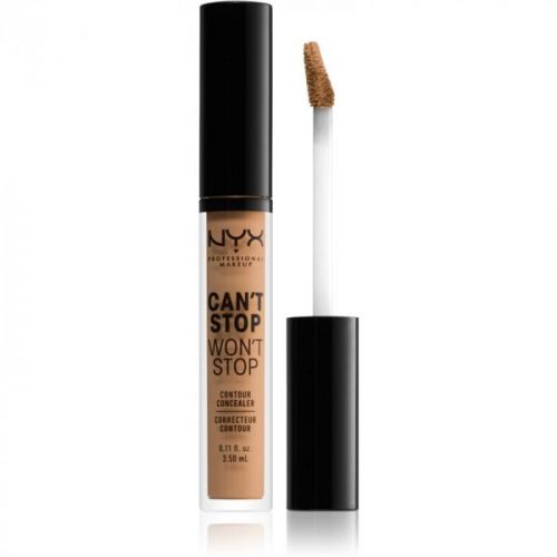 NYX Professional Makeup Can't Stop Won't Stop tekutý korektor odtieň 10.3 Neutral Buff 3,5 ml