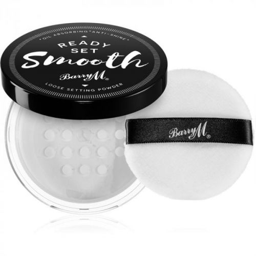 Barry M Ready Set Smooth transparentný sypký púder 5,2 g