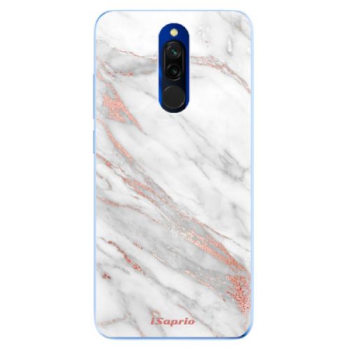 Odolné silikónové puzdro iSaprio - RoseGold 11 - Xiaomi Redmi 8