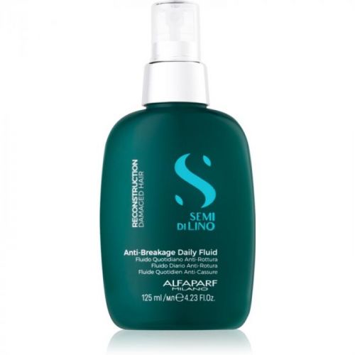 Alfaparf Milano Semi di Lino Reconstruction Anti-Breakage bezoplachová starostlivosť pre poškodené vlasy 125 ml