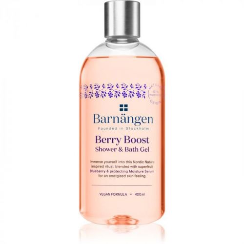 Barnängen Berry Boost sprchový a kúpeľový gél 400 ml