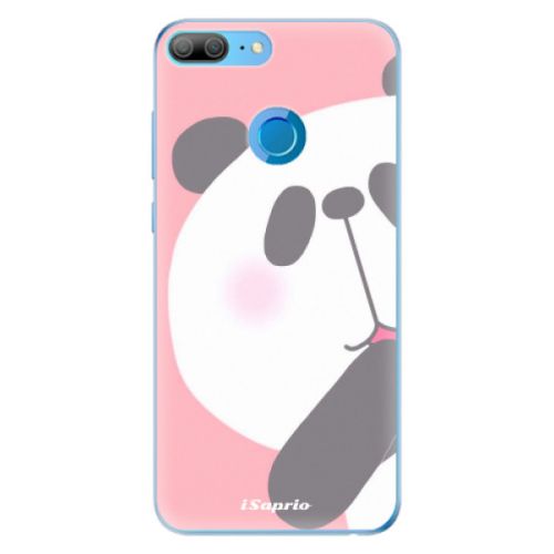 Odolné silikónové puzdro iSaprio - Panda 01 - Huawei Honor 9 Lite