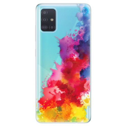 Odolné silikónové puzdro iSaprio - Color Splash 01 - Samsung Galaxy A51