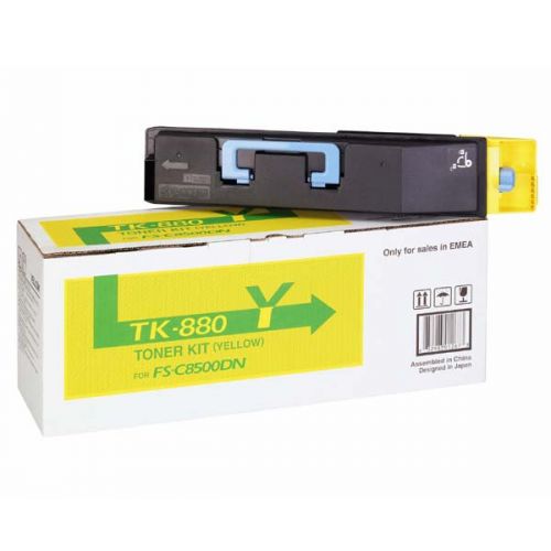 Kyocera Mita TK-880 (TK880Y) - originálny