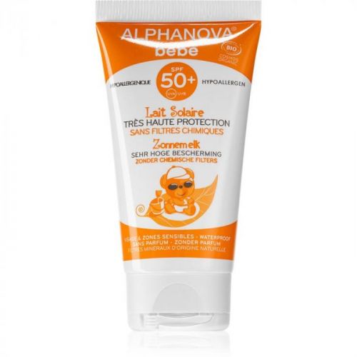 Alphanova Sun opaľovací krém pre deti SPF 50+ 50 g