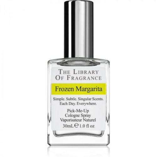 The Library of Fragrance Frozen Margarita kolínska voda unisex 30 ml