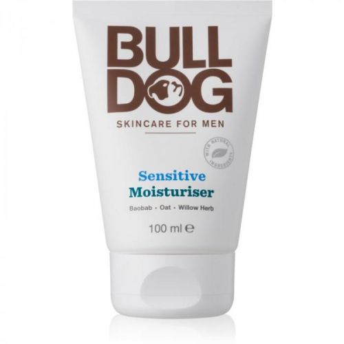 Bulldog Sensitive hydratačný krém na tvár 100 ml