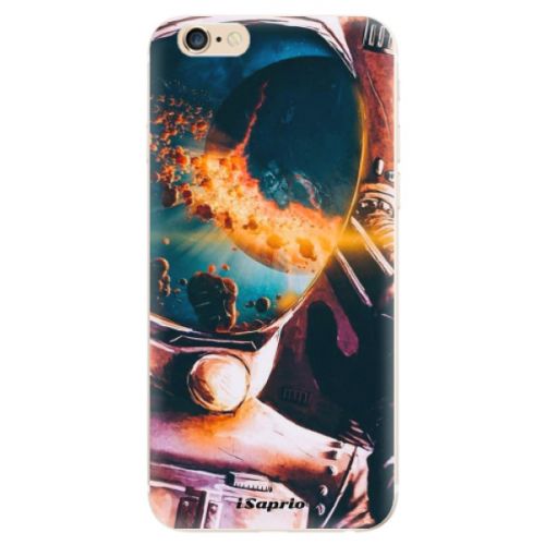 Odolné silikónové puzdro iSaprio - Astronaut 01 - iPhone 6/6S