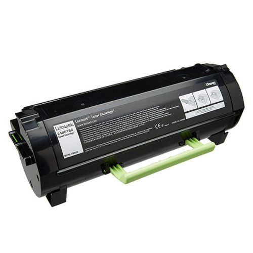 Lexmark originál toner 24B6186, black, 16000str., return, Lexmark M3150, XM3150