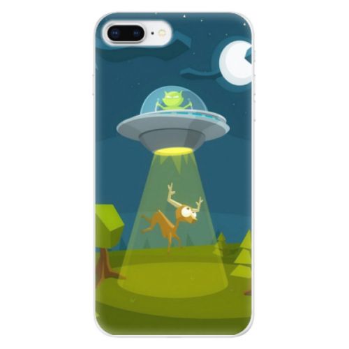 Odolné silikónové puzdro iSaprio - Alien 01 - iPhone 8 Plus