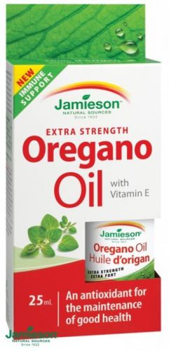 Jamieson Oreganový olej 25 ml