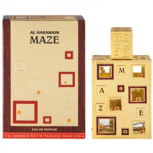 Al Haramain Maze parfumovaná voda unisex 50 ml