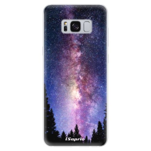 Odolné silikónové puzdro iSaprio - Milky Way 11 - Samsung Galaxy S8