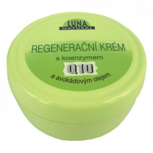 LUNA Natural pleťový krém 200ml Q10 s avokádovým olejom