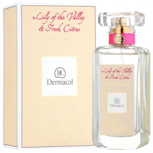 Dermacol Lily of the Valley & Fresh Citrus parfumovaná voda pre ženy 50 ml