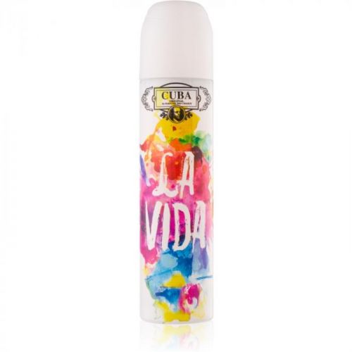 Cuba La Vida parfumovaná voda pre ženy 100 ml