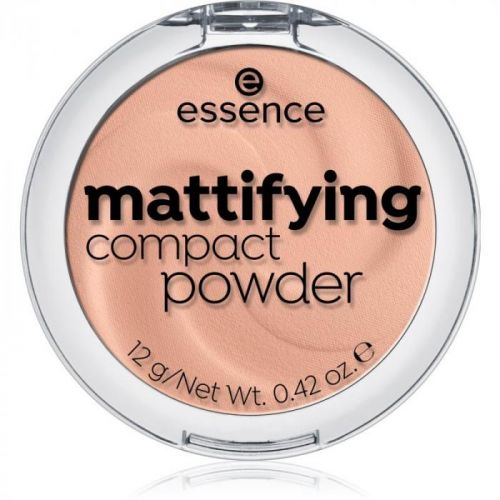Essence Mattifying kompaktný púder odtieň 04 Perfect beige 12 g