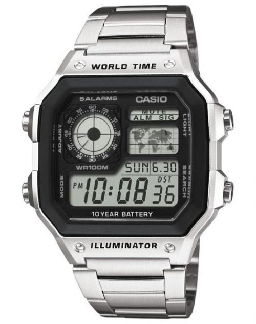 Hodinky Casio Collection AE-1200WHD-1AVEF Universal