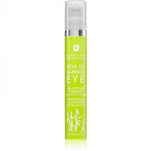 Erborian Bamboo hydratačný očný gél s matným efektom 15 ml