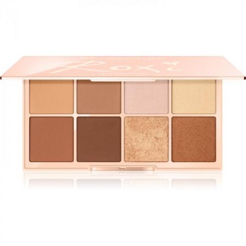 Makeup Revolution Roxxsaurus paletka na tvár 8 x 2,5 g
