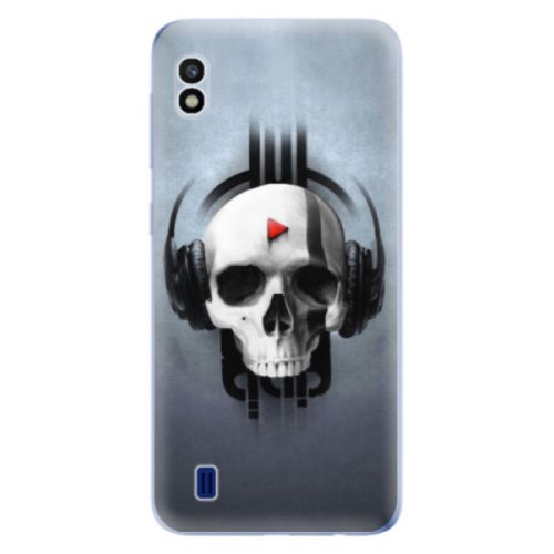 Odolné silikónové puzdro iSaprio - Skeleton M - Samsung Galaxy A10