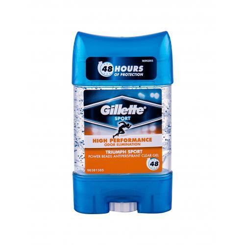 Gillette High Performance Sport Triumph 48h 70 ml antiperspirant pre mužov krémový dezodorant