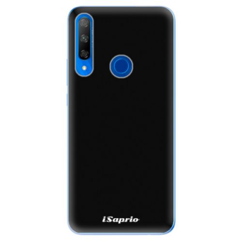 Odolné silikónové puzdro iSaprio - 4Pure - černý - Huawei Honor 9X