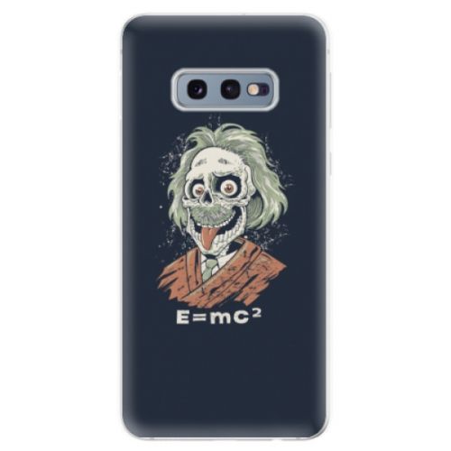 Odolné silikonové pouzdro iSaprio - Einstein 01 - Samsung Galaxy S10e