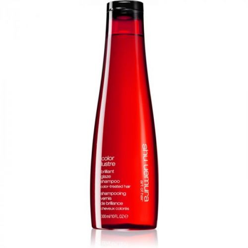 Shu Uemura Color Lustre šampón na ochranu farby 300 ml