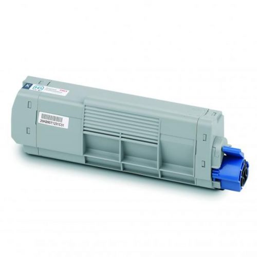 OKI originál toner 44315308, black, 8000str., OKI C610