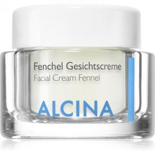 Alcina For Dry Skin Fennel krém pre obnovu povrchu pleti 50 ml