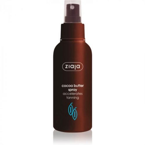 Ziaja Cocoa Butter telový sprej pre urýchlenie opálenia 100 ml