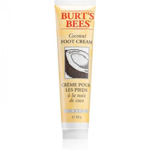 Burt’s Bees Coconut zjemňujúci krém na chodidlá s kokosom 120 g