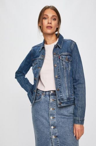 Levi's - Rifľová bunda 16365.0128-MedIndigoW,