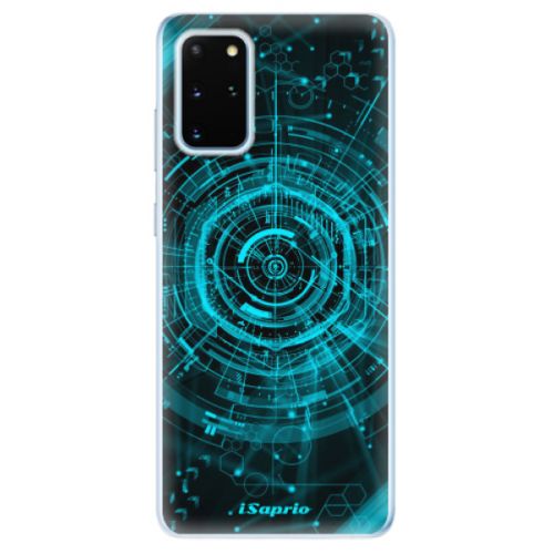 Odolné silikónové puzdro iSaprio - Technics 02 - Samsung Galaxy S20+