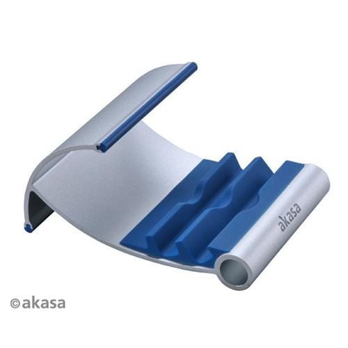 Akasa LEO stojan pre tablet/iPad modrý AK-NC054-BL