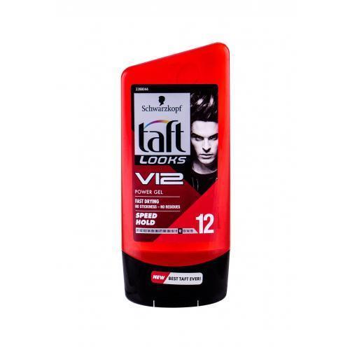 Schwarzkopf Taft V12 Power Gel 150 ml gél na vlasy pre mužov extra silná fixácia