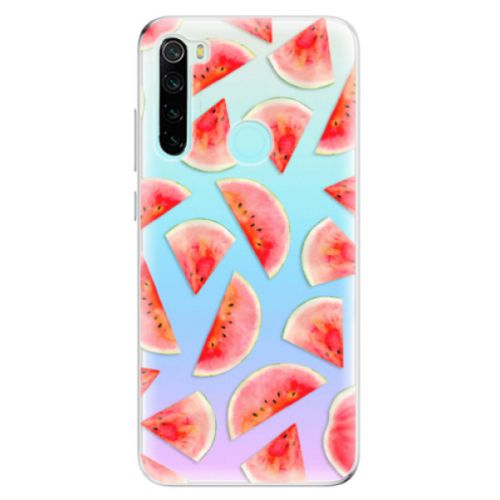 Odolné silikónové puzdro iSaprio - Melon Pattern 02 - Xiaomi Redmi Note 8