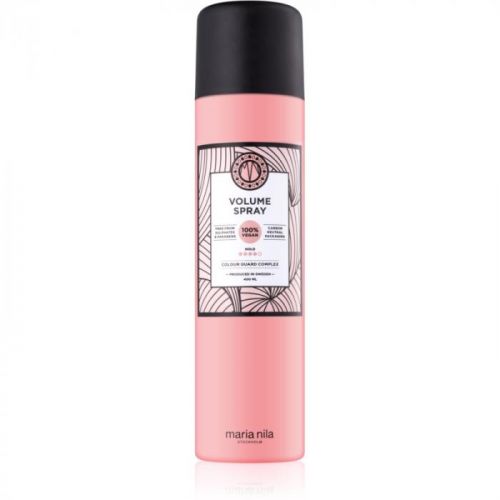Maria Nila Style & Finish sprej do vlhkých vlasov pre objem Volume Spray 400 ml