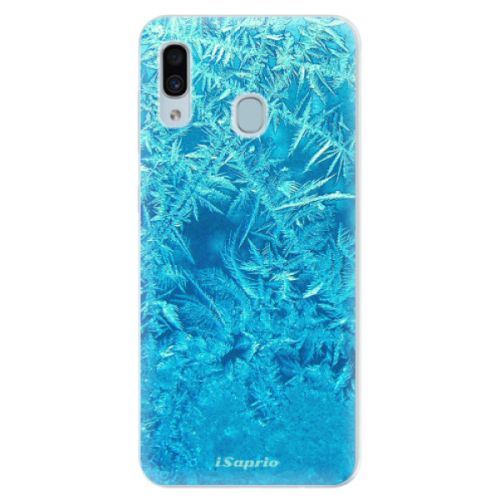 Silikónové puzdro iSaprio - Ice 01 - Samsung Galaxy A30