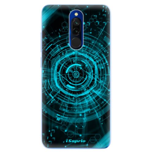 Odolné silikónové puzdro iSaprio - Technics 02 - Xiaomi Redmi 8