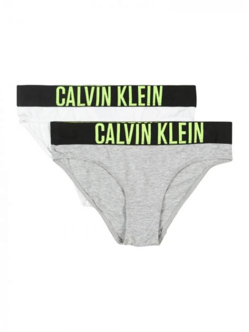 Calvin Klein Underwear Nohavičky  biela / sivá