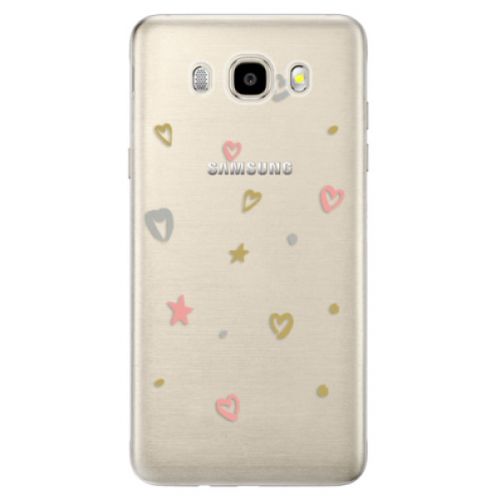 Odolné silikónové puzdro iSaprio - Lovely Pattern - Samsung Galaxy J5 2016
