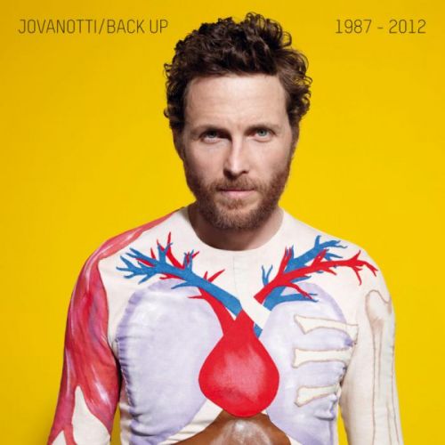 CD JOVANOTTI - BACK UP 1987-2012