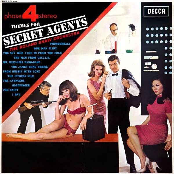 Vinyl RUZNI INTERPRETI - THEMES FOR SECRET AGENTS
